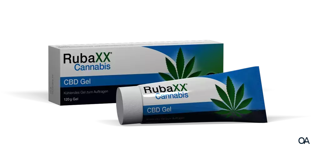 RubaXX® Cannabis CBD Gel