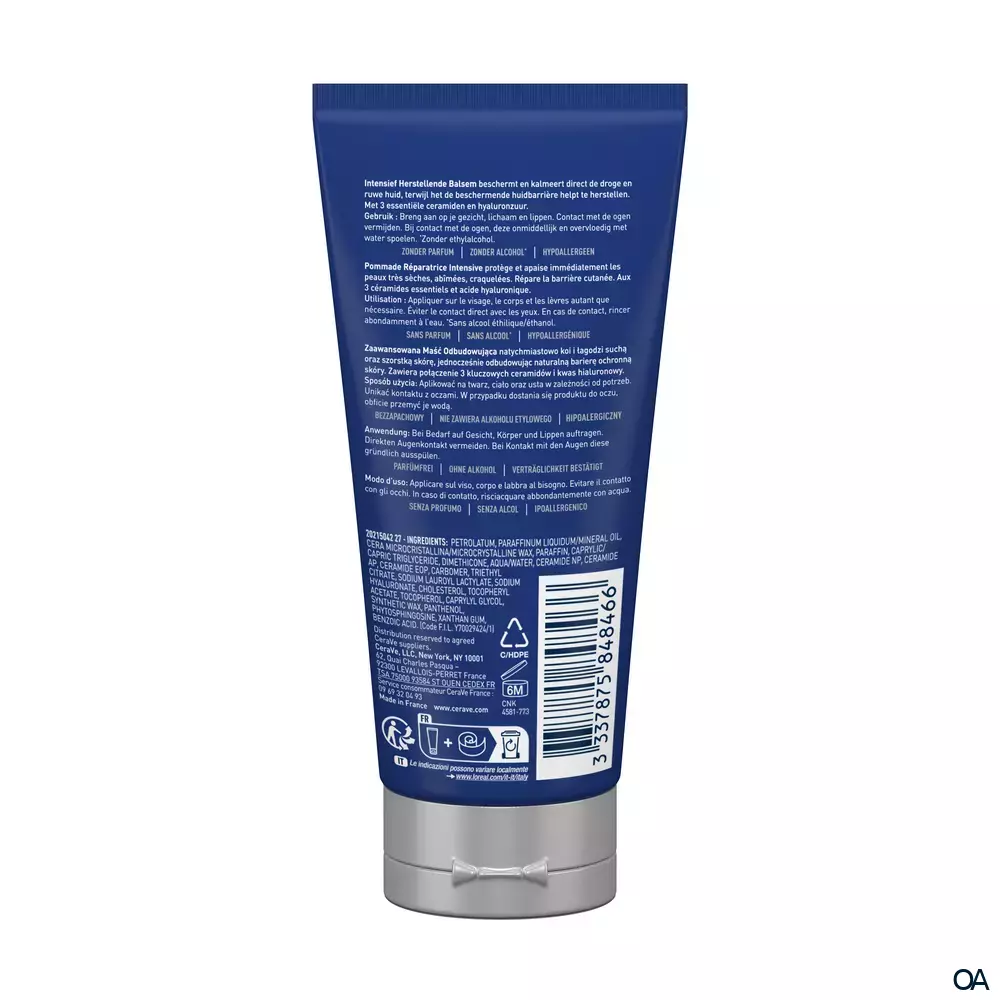 CeraVe Ultra Reparierender Balsam