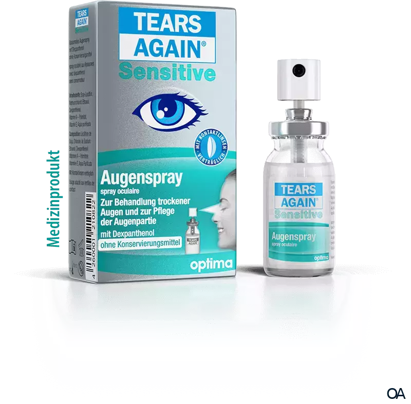 Tears Again Sensitive Augenspray XL