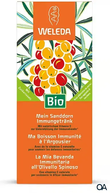 Weleda Mein Sanddorn Immungetränk