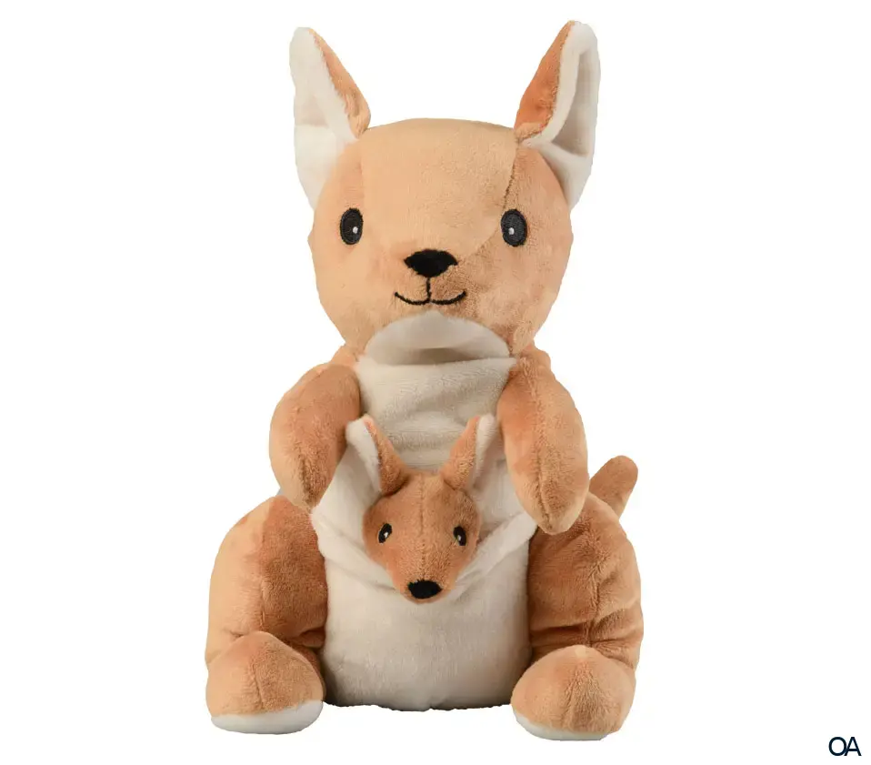 Warmies Känguru Wärmestofftier