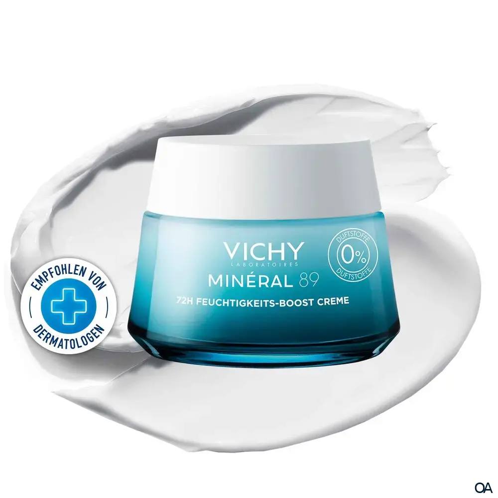 Vichy Minéral 89 72H Feuchtigkeits-Boost Creme mit Duft