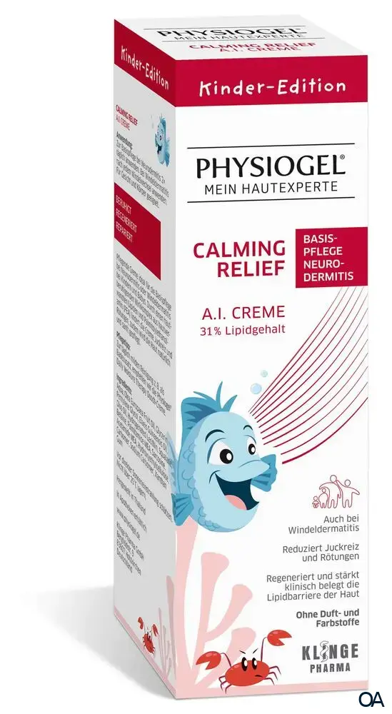 Physiogel® Calming Relief A.I. Creme Kids