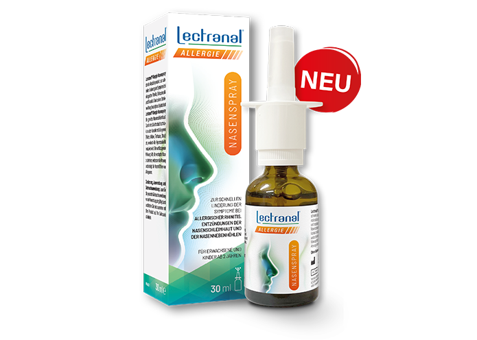 Lectranal® Nasenspray Allergie