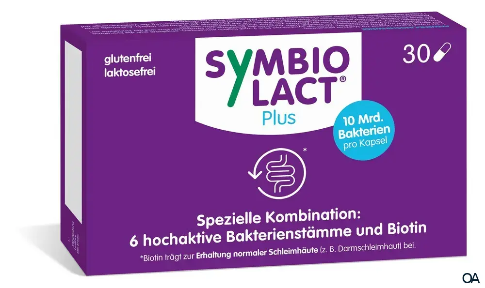 SymbioLact® Plus Kapseln