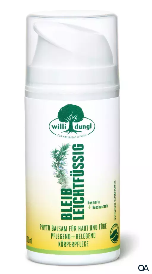 Willi Dungl ® BLEIB LEICHTFÜSSIG Phyto-Balsam 