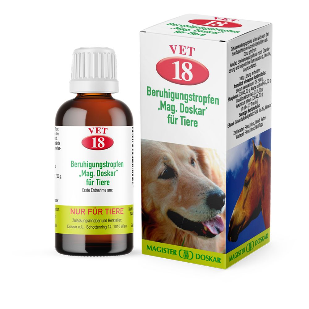 DOSKAR TR VT Nr.18 - BERUHIGUNG DOSKAR TR VT Nr.18 - BERUHIGUNG