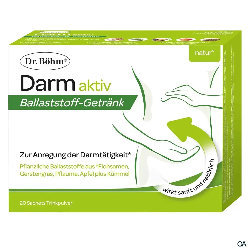 Dr. Böhm® Darm aktiv Trinkpulver natur Sachets