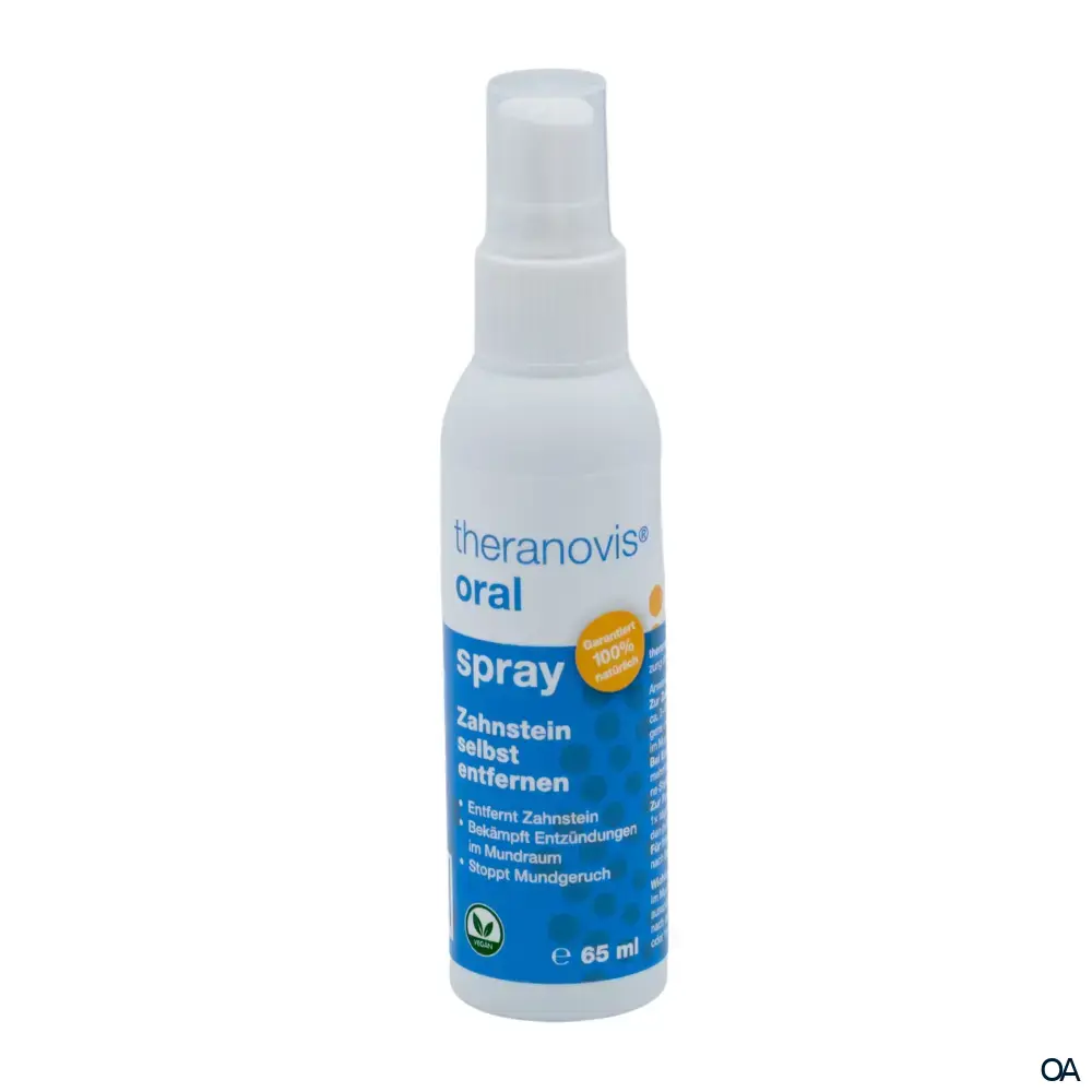 theranovis® oral Anti-Zahnstein Spray