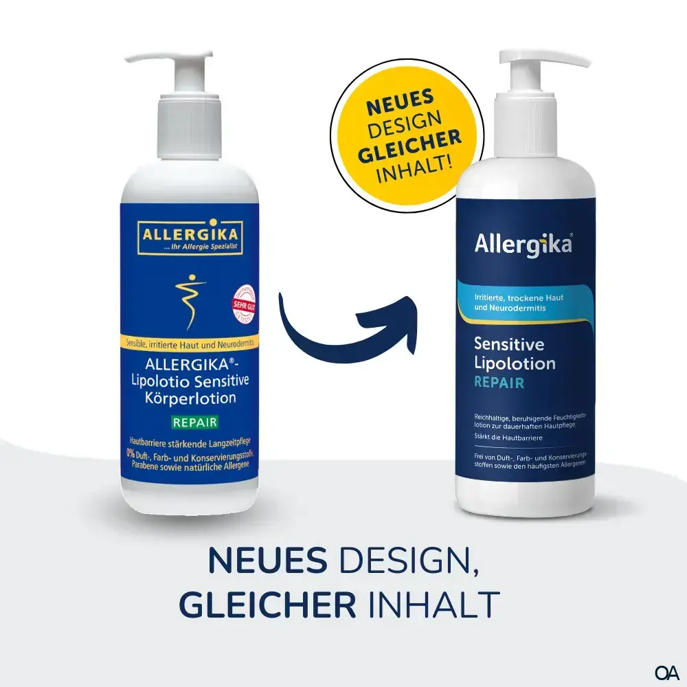 ALLERGIKA® Sensitive Lipolotion REPAIR