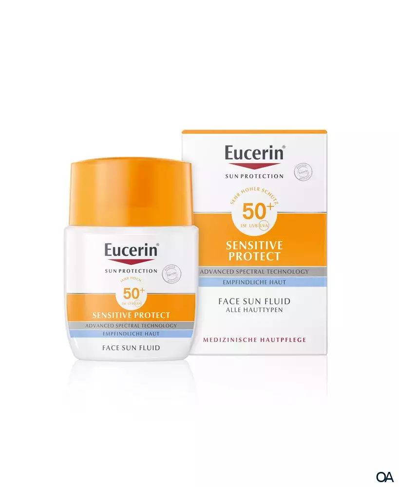 Eucerin® Sensitive Protect Face Sun Fluid LSF 50+