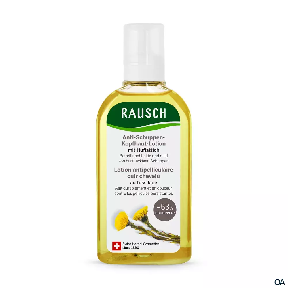 RAUSCH Anti-Schuppen-Kopfhaut-Lotion mit Huflattich