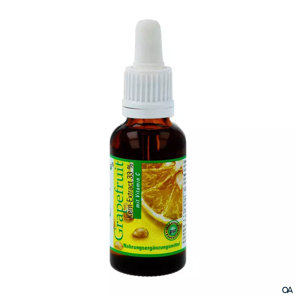 Dynamis Grapefruit Kern-Extract 33 % mit Vitamin C