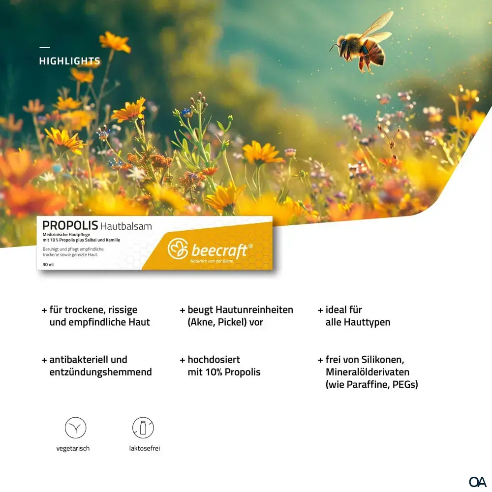 beecraft® Propolis Hautbalsam
