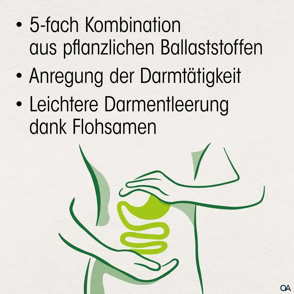 Dr. Böhm® Darm aktiv Trinkpulver natur Sachets