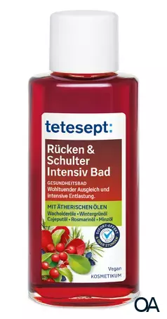 tetesept Rücken+Schulter Intensiv Bad tetesept Rücken+Schulter Intensiv Bad