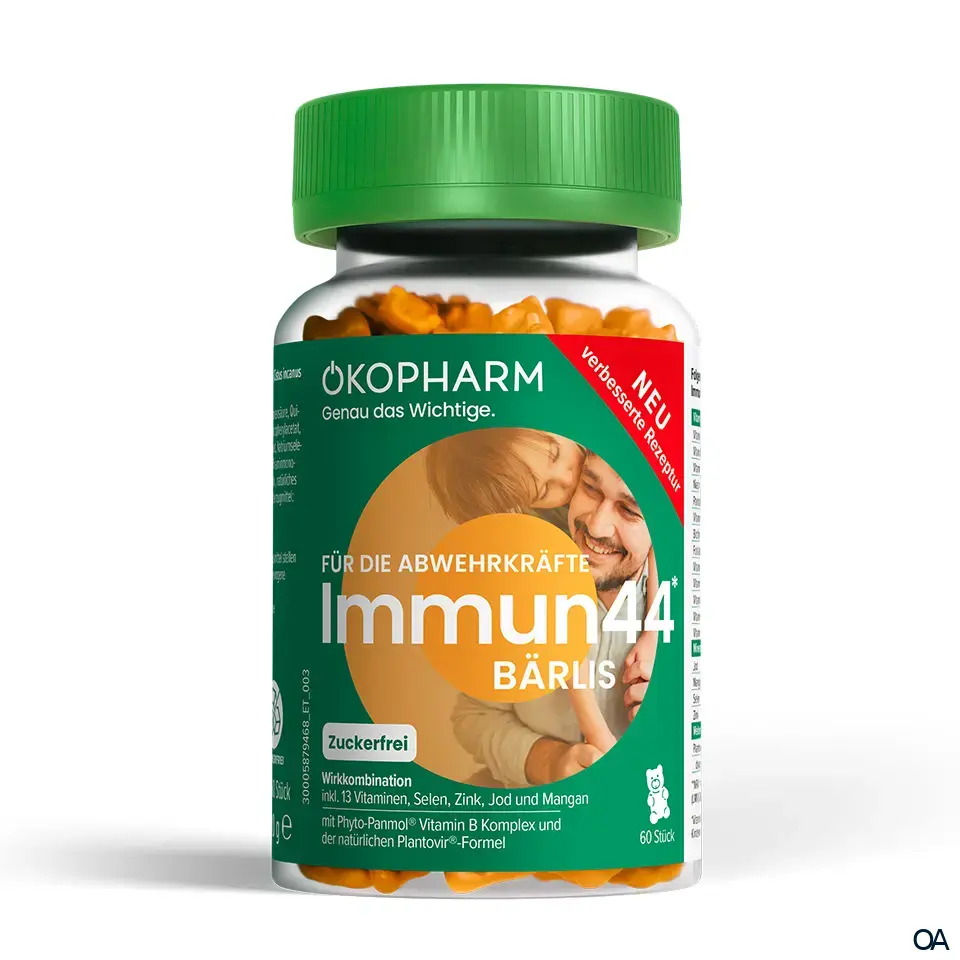Ökopharm® Für die Abwehrkräfte Immun44* Bärlis Weichgummis