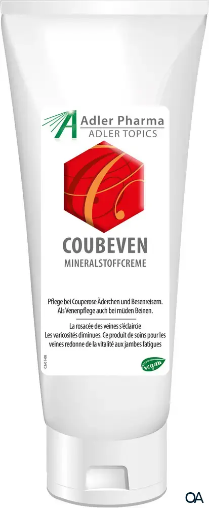Adler Topics CouBeVen Mineralstoffcreme
