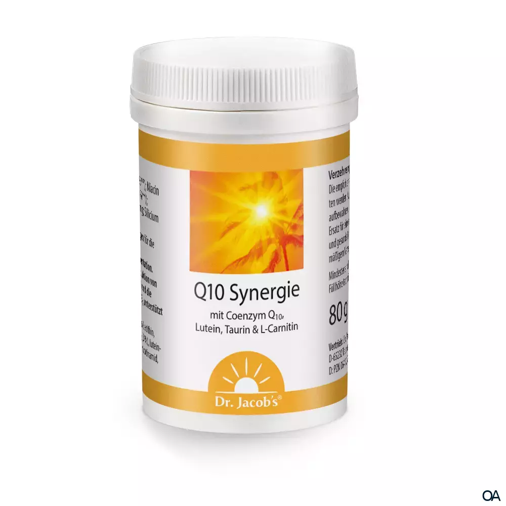 Dr. Jacob‘s Q10 Synergie Pulver Dr. Jacob‘s Q10 Synergie Pulver