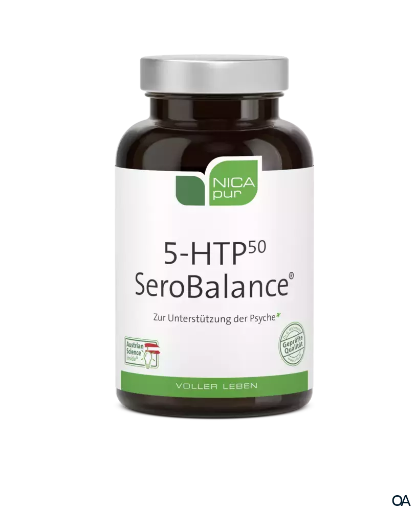 NICApur 5-HTP50 SeroBalance® Kapseln