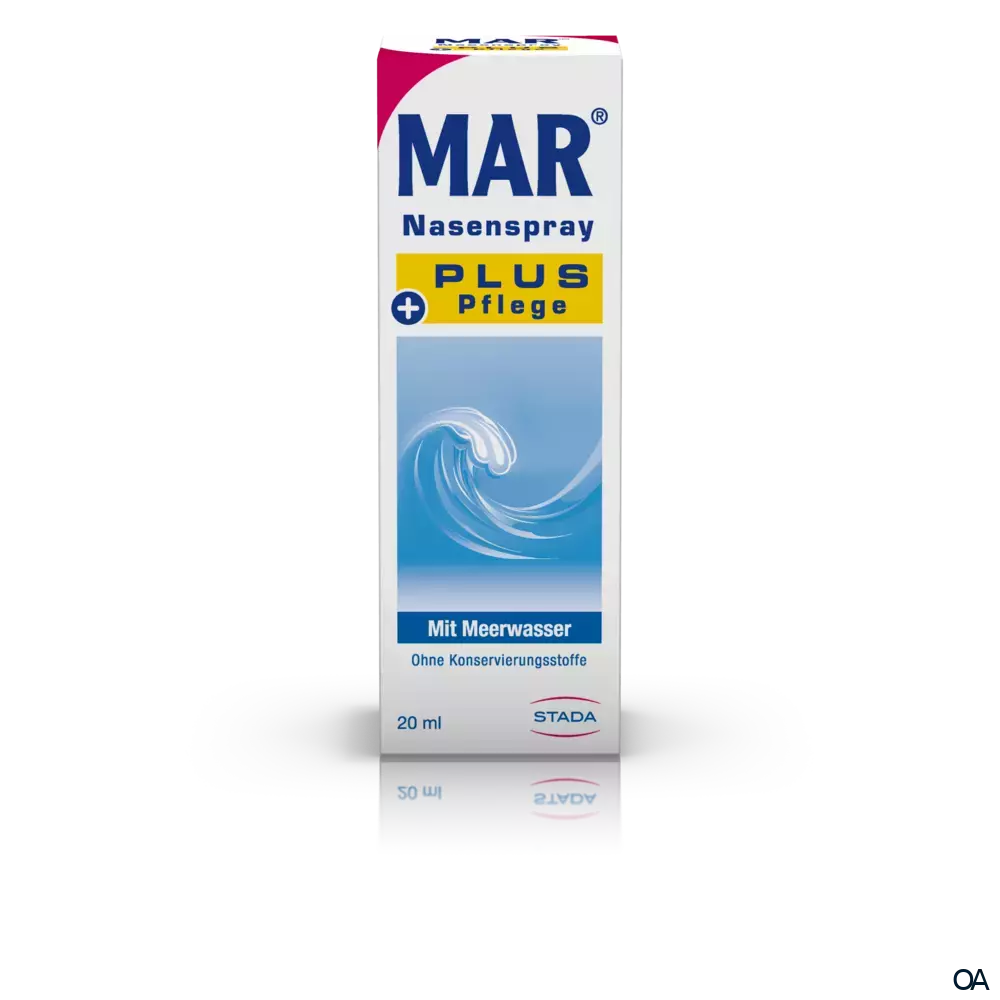 MAR® Nasenspray PLUS Pflege