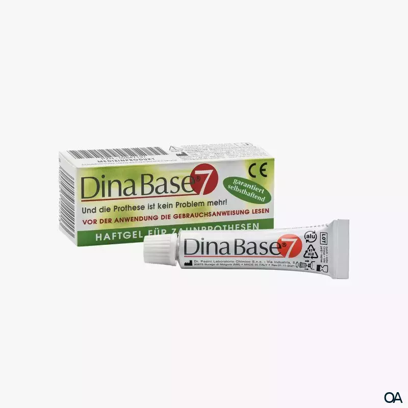 DinaBase 7 Zahnprothesen Haftgel