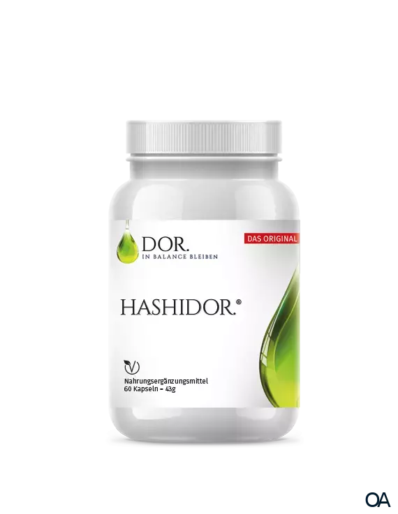Hashidor.® Kapseln