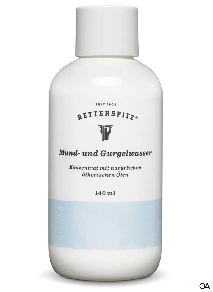 Retterspitz Mund- und Gurgelwasser