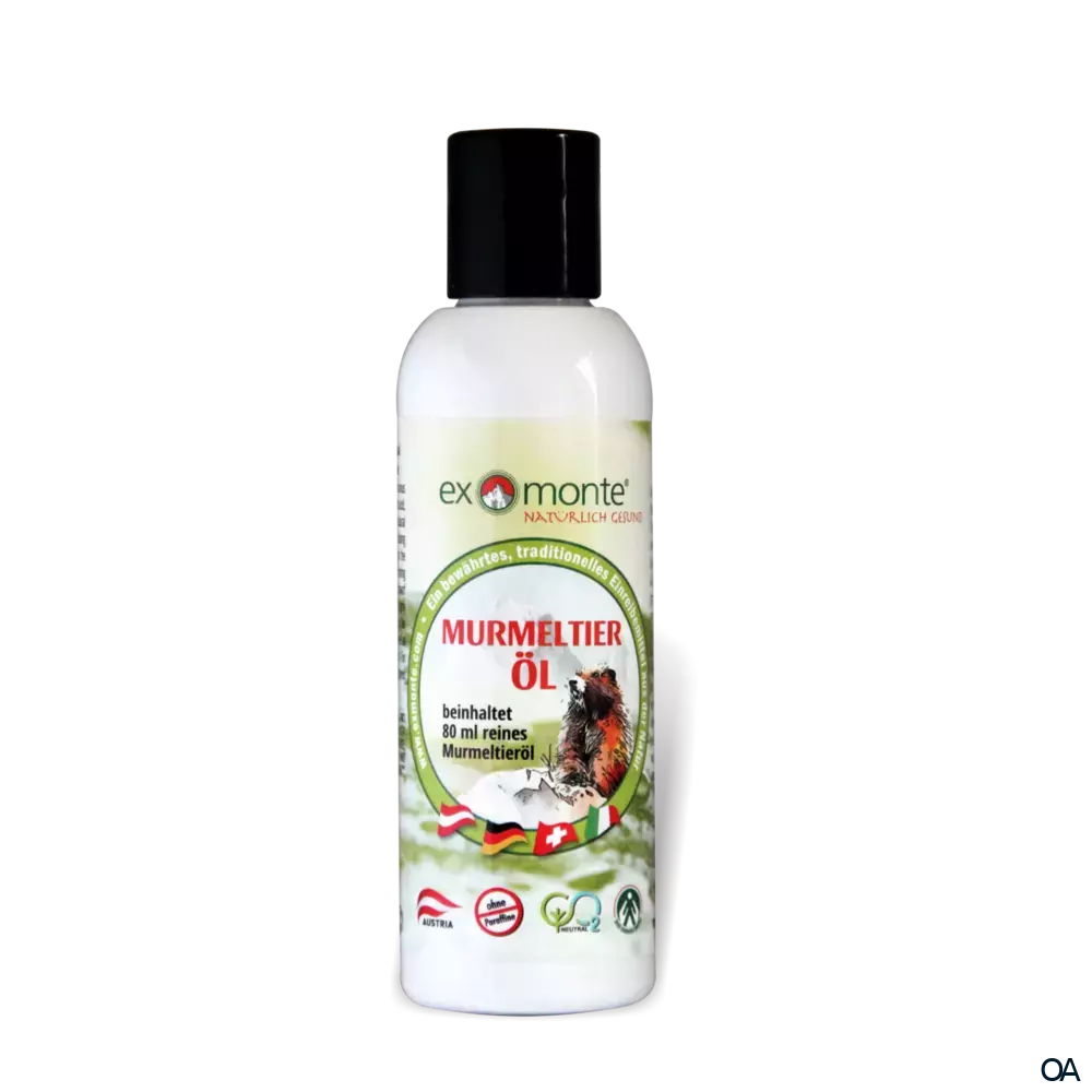 Exmonte Murmeltieröl