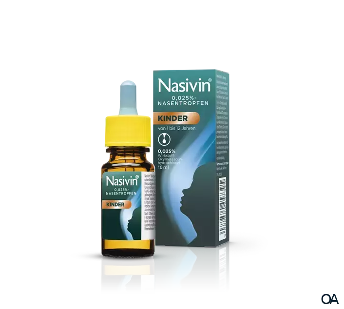 Nasivin® Kinder 0,025% Nasentropfen