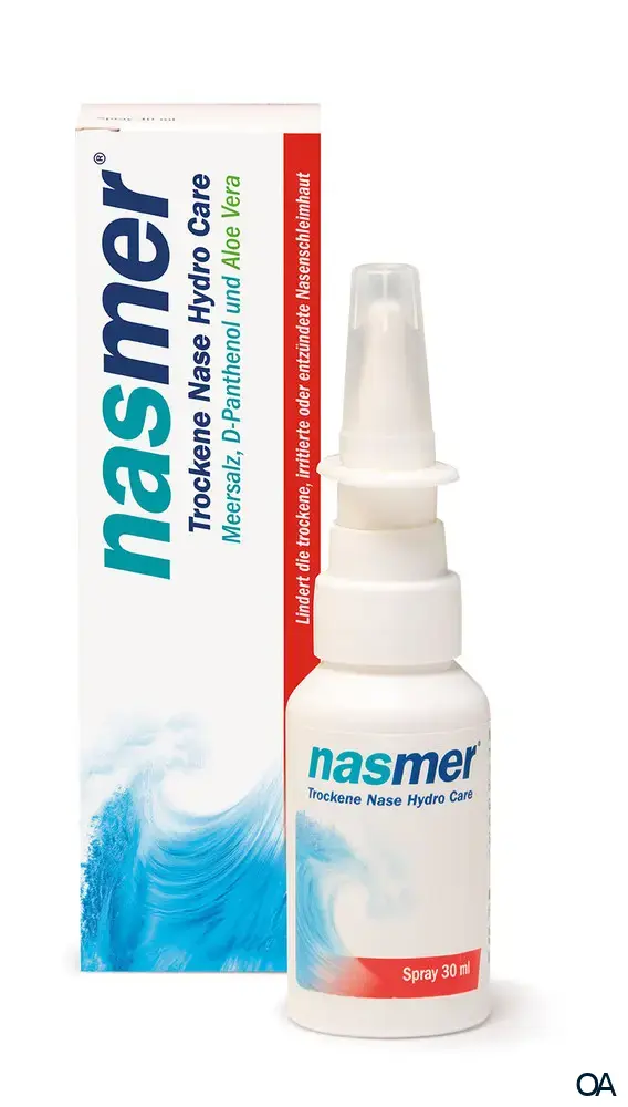 Nasmer® Trockene Nase Hydro Care Nasenspray