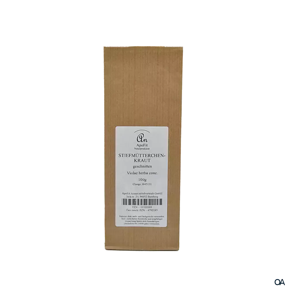 ApoFit Stiefmütterchenkraut geschnitten