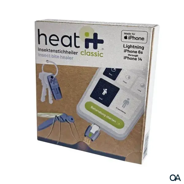 heat it® Insektenstichheiler classic - Lightning IPhone