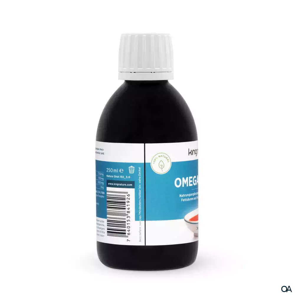 Kingnature Omega 3 Vida Fischöl