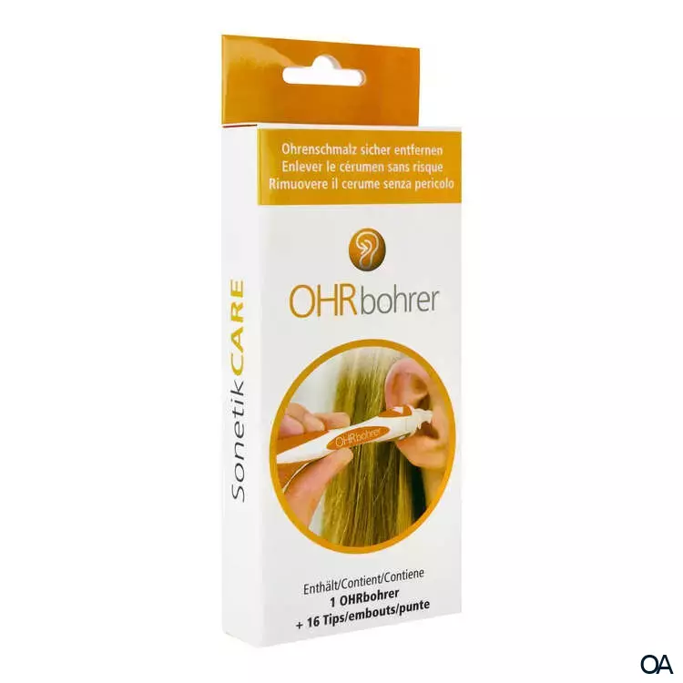 SonetikCARE OHRbohrer