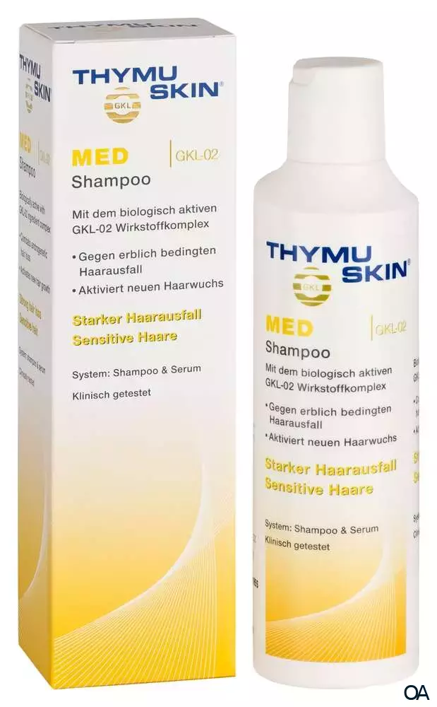 Thymuskin Med Shampoo