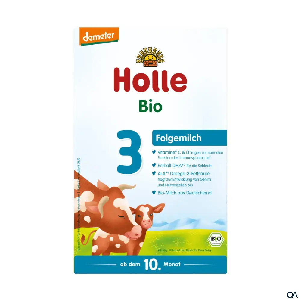 Holle Bio-Folgemilch 3 aus Kuhmilch Pulver