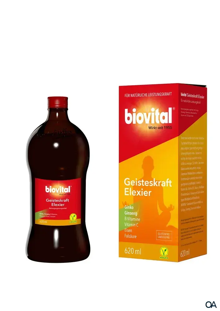 Biovital® Geisteskraft Elixier