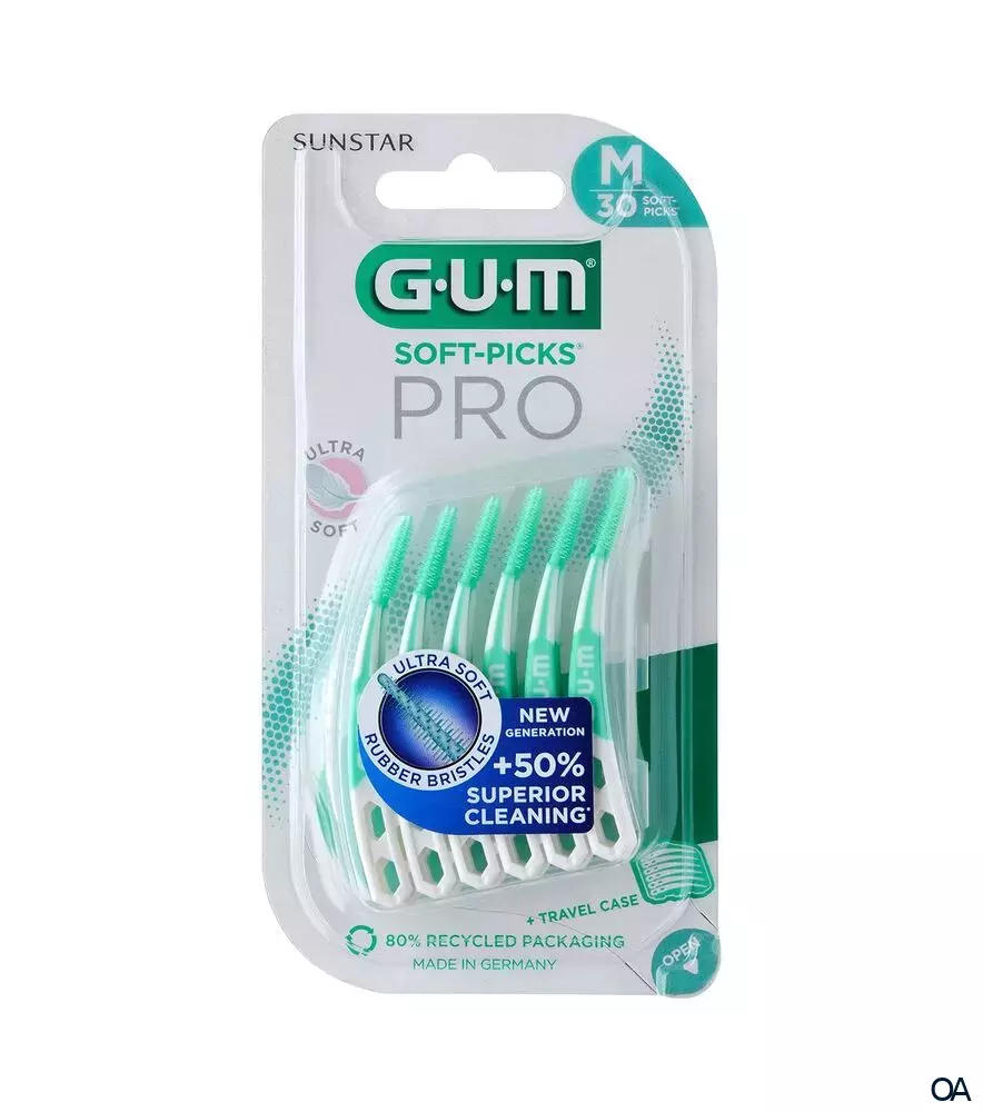 GUM® SOFT-PICKS® PRO Medium
