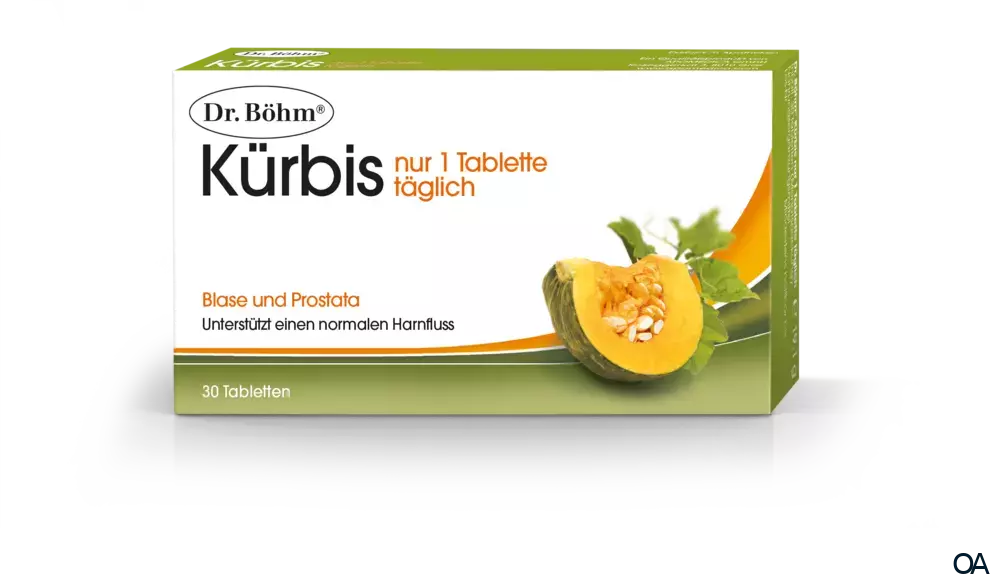 Dr. Böhm® Kürbis nur 1 x täglich Tabletten