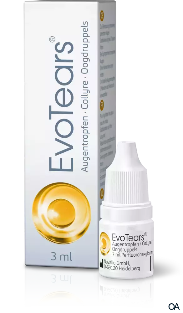 EvoTears® Augentropfen Multidose