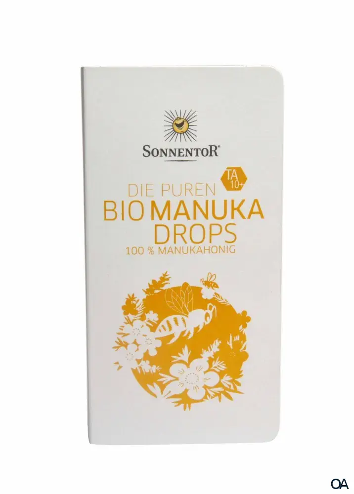 Sonnentor Die Puren Manuka Drops
