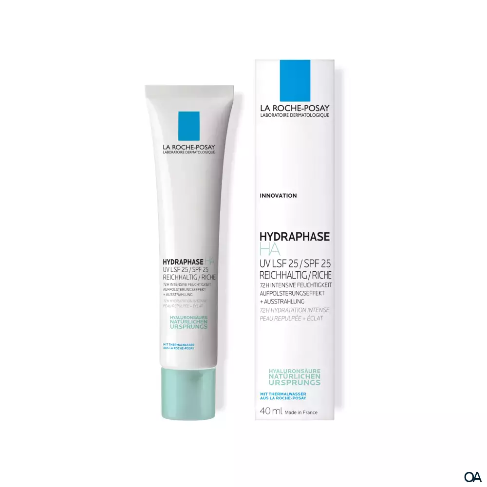 La Roche Posay Hydraphase HA UV SPF25 Reichhaltig Tagescreme
