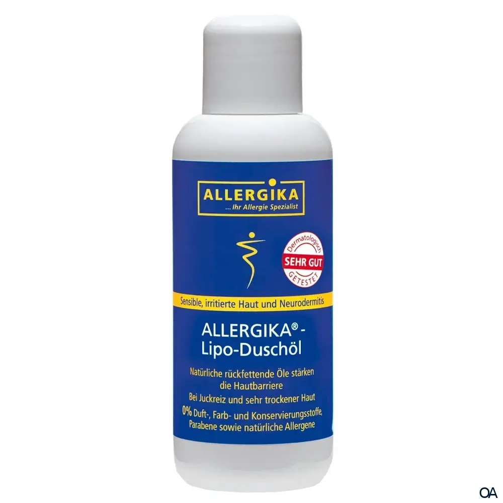 Allergika Lipo-Duschöl 200ml