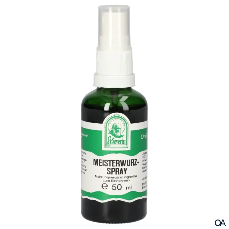 Pater Severin Meisterwurz Spray