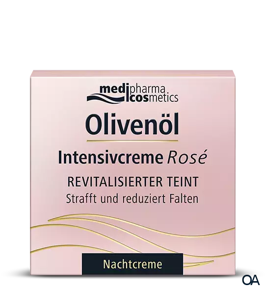 medipharma cosmetics Olivenöl Intensivcreme Rosé Nachtcreme