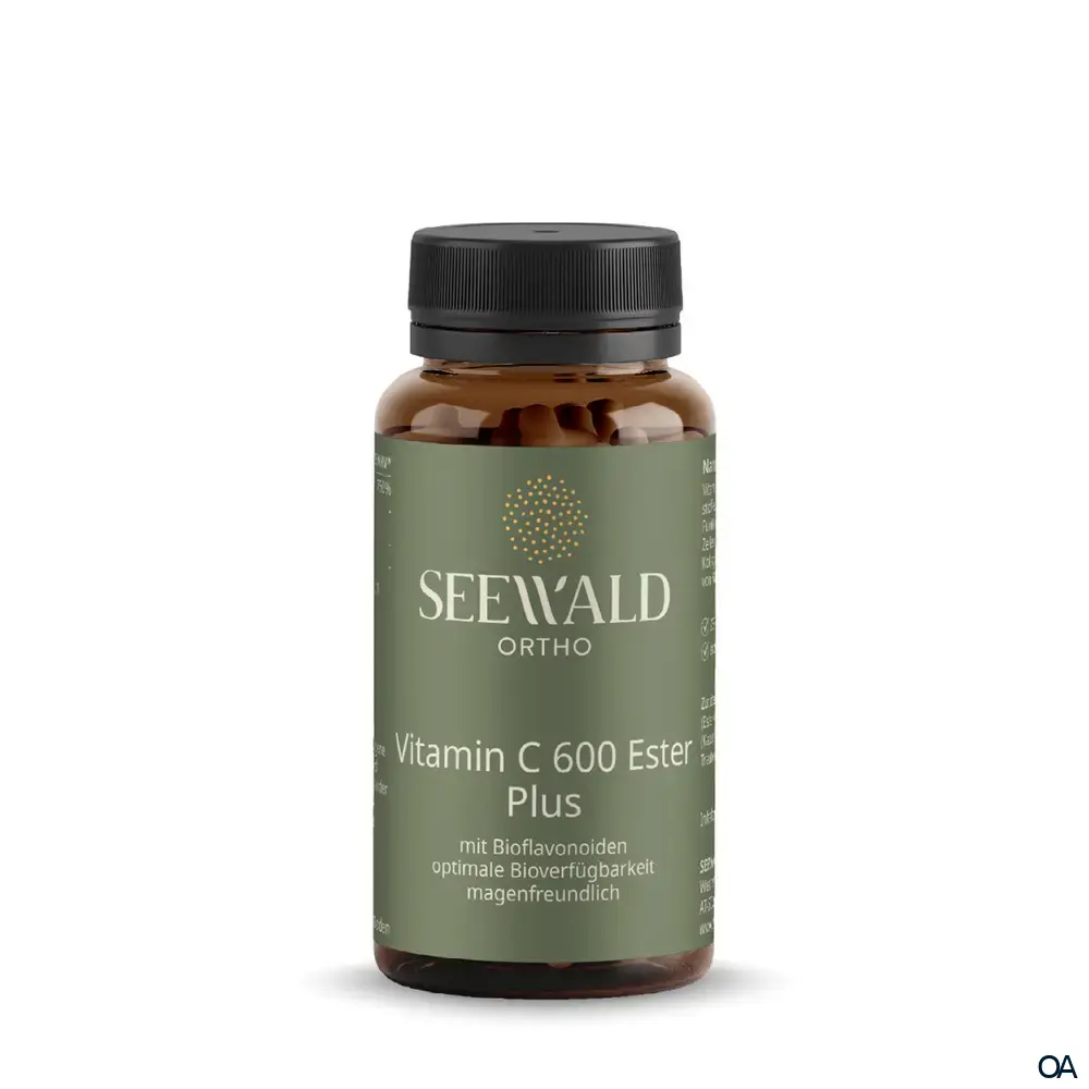 Seewald Ortho Vitamin C Ester Kapseln