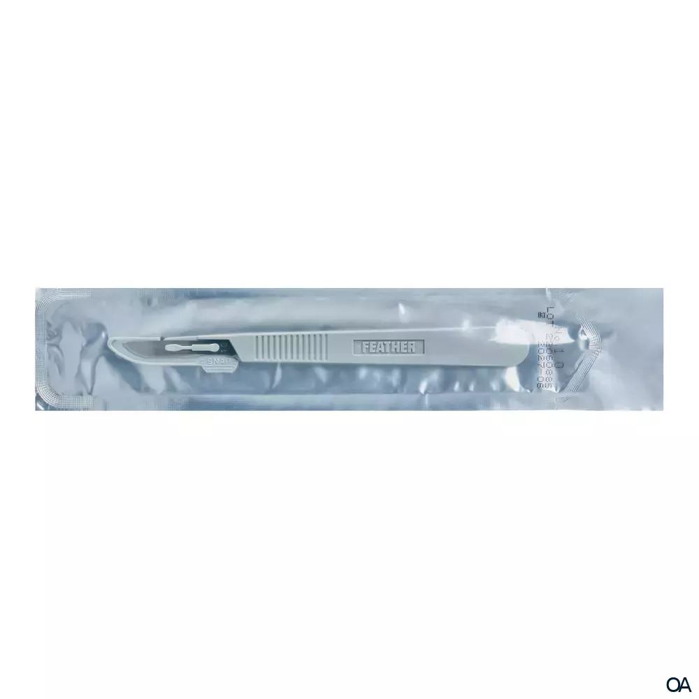 FEATHER Skalpell steril, Figuration 10 FEATHER Skalpell steril, Figuration 10