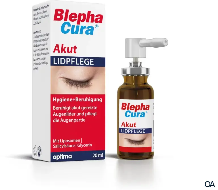 BlephaCura® Akut Lidpflege Spray BlephaCura® Akut Lidpflege Spray