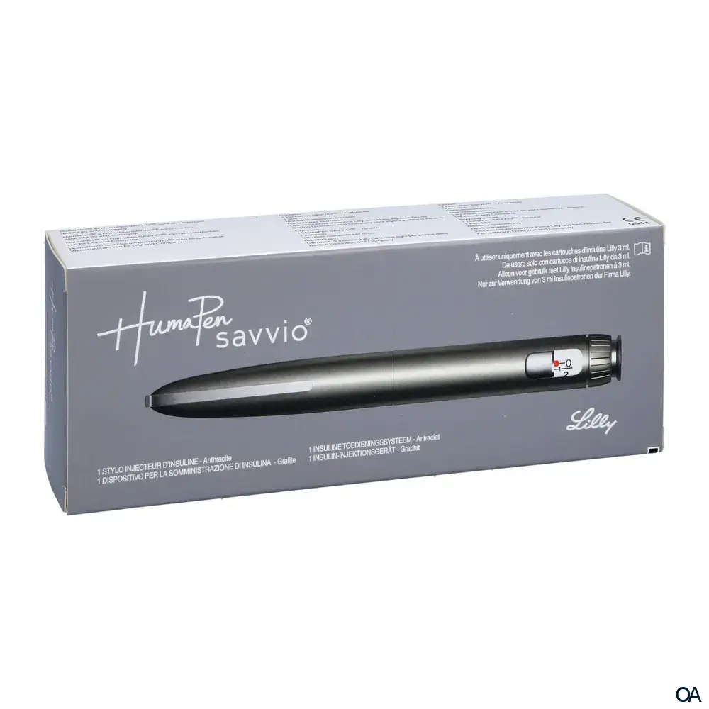 HumaPen SAVVIO® Insulin-Injektionsgerät - Graphit